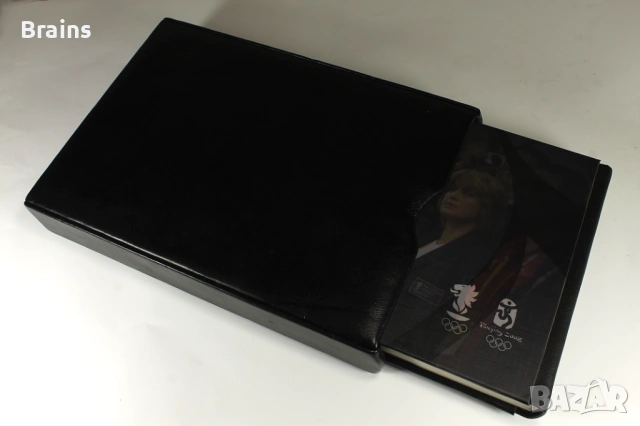 ОЛИМПИАДА 2008 ПЕКИН Един Отбор Една Мечта Фотоалбум Каталог, снимка 12 - Други - 53607515