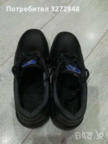Немски работни обувки с метални бомбетата N:40- естествена кожа , снимка 9 - Други - 45158144