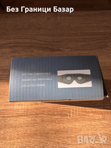 Нова Маска за сън с вградени слушалки и безжична връзка за сън с музика и разговори, снимка 4 - Слушалки, hands-free - 53167486