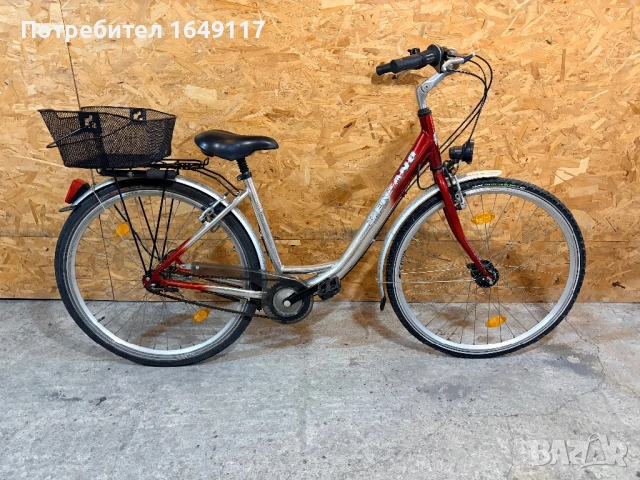 28цола Centano алуминиев дамски градски велосипед колело[3ck-SRAM]