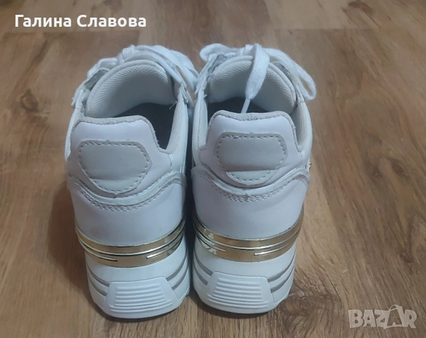 Дамски сникърси Eva Minge, снимка 2 - Маратонки - 52541399