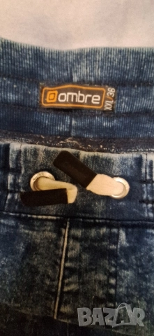 Мъжки дънки Ombre,номер 38,ХХЛ, снимка 6 - Дънки - 51620223