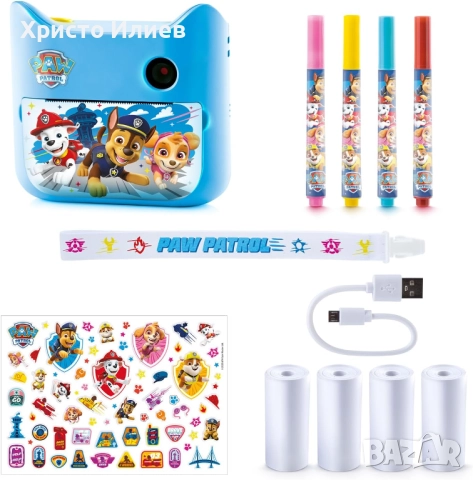Фотоапарат за моментни снимки Paw Patrol , снимка 4 - Други - 52289664