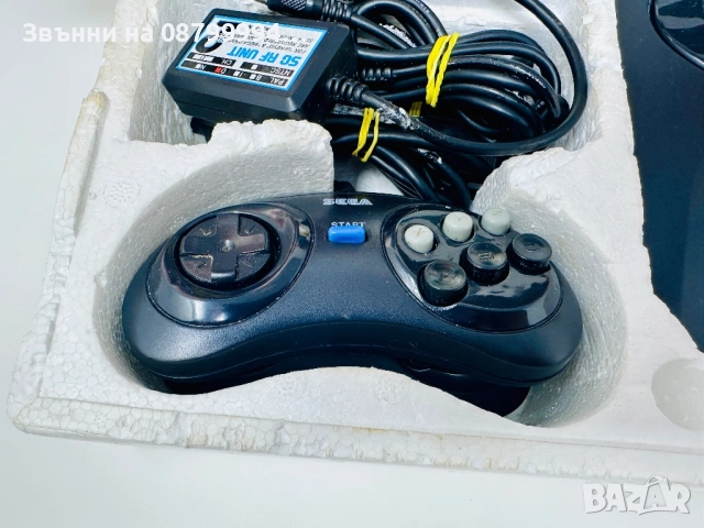 Оригинална Игра Ретро Конзола Sega Mega Drive 2 с две игри, снимка 3 - Други игри и конзоли - 52554340