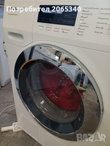 ПЕРАЛНЯ Miele W1 Powervash &Twindos