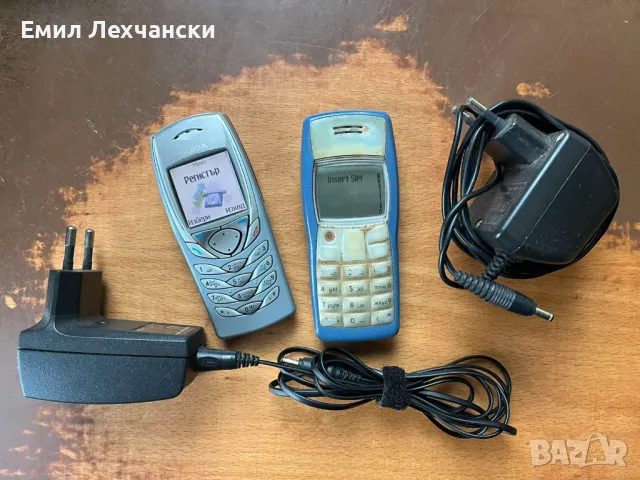 Nokia 1100 - 60лв и Nokia 6100 - 90 лв, снимка 2 - Nokia - 48816265