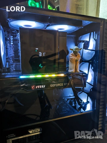 Геймърски i7 14700KF, RTX 3070 8GB, RAM 64GB DDR4 3200, SSD 1TB Samsung , снимка 3 - Геймърски - 53902304