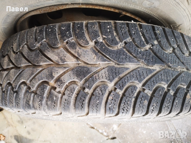 4 броя зимни гуми 185/70/14, снимка 6 - Гуми и джанти - 53229294