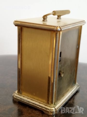 Стар френски будилник, настолен часовник, снимка 2 - Колекции - 46400247
