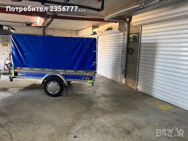 Самосвално ремарке за АТВ, снимка 3 - Ремаркета - 51452679