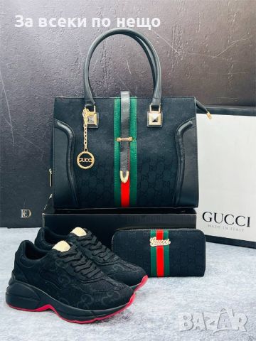 Дамска чанта Gucci - Различни модели Код D444, снимка 8 - Чанти - 46673240