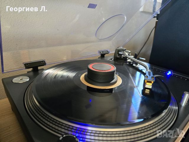 Technics sl 1200 mk2, снимка 3 - Грамофони - 45990959