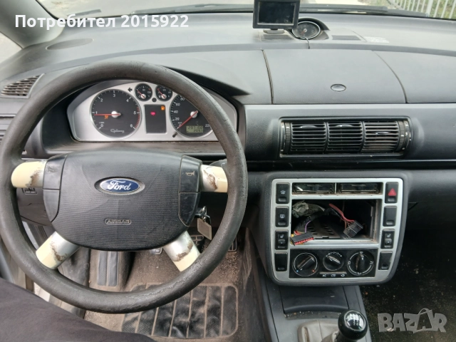 Ford Galaxy.Seat Alhambra.vw Sharan-1.9TDI-116кс., снимка 10 - Автомобили и джипове - 52094568
