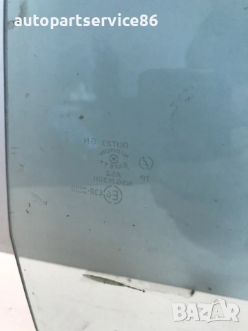 Задно дясно стъкло на врата прозорец за Mazda 626 (2000) 43R-00011, снимка 2 - Части - 53700180