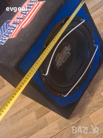 Продавам мощен комплект за музика за кола: Subwoofer Raveland 12 ка + Усилвател  , снимка 9 - Ресийвъри, усилватели, смесителни пултове - 53614508