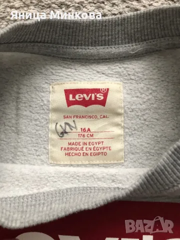 Дамска блуза Levi’s, снимка 6 - Блузи с дълъг ръкав и пуловери - 49334136