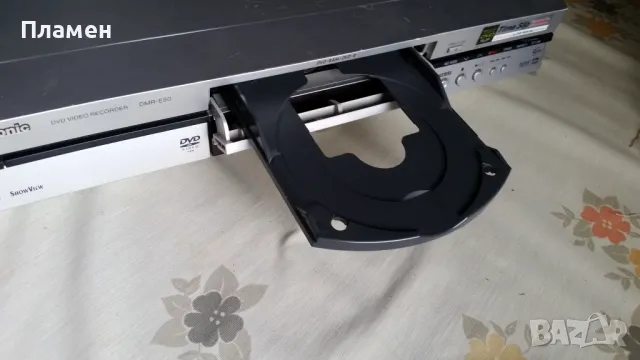 DVD Panasonic DMR-E50, снимка 3 - Плейъри, домашно кино, прожектори - 50008608