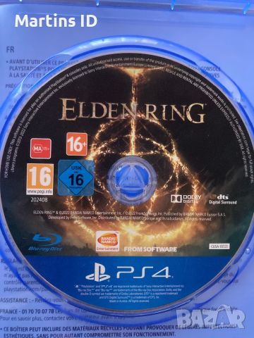 Elden Ring PS4, снимка 1 - Игри за PlayStation - 45417355