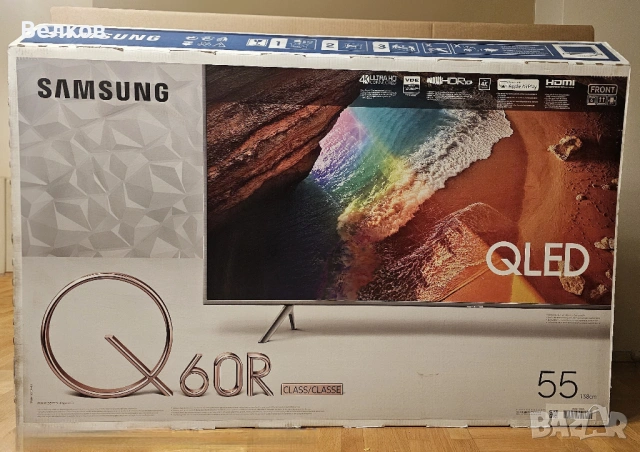 Samsung QE55Q67R - 55-инча, 4K Ultra HD QLED, снимка 6 - Телевизори - 53135369