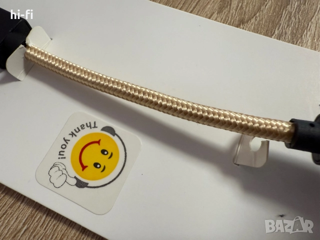 iFi Audio OTG Micro USB кабел 12 см, снимка 7 - Други - 52578394