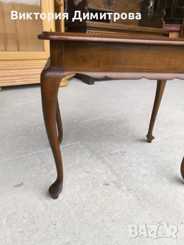 Масичка в стил Queen Anne , снимка 2 - Маси - 53599510