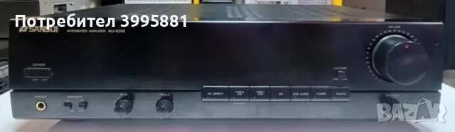 Транзисторен усилвател Sansui, mod.AU-X310
, снимка 1 - Ресийвъри, усилватели, смесителни пултове - 47709794