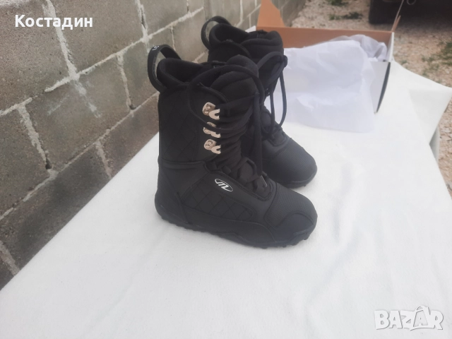 Сноуборд ботуши нови  номер 37 , снимка 5 - Зимни спортове - 52588959