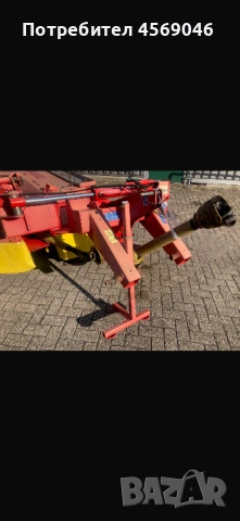 Косачка Пьотингер 2,75 работна ширина, снимка 2 - Селскостопанска техника - 53611196