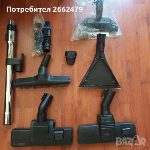 Продавам части за прахосмукачка., снимка 1 - Други стоки за дома - 46159628