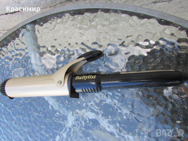 Маша за коса BaByliss Volume Waves 38мм, снимка 9 - Маши за коса - 45585830