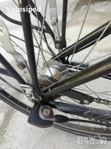 Електрически велосипед ALUREX 28"  29V ниска рамка., снимка 3 - Велосипеди - 51067508