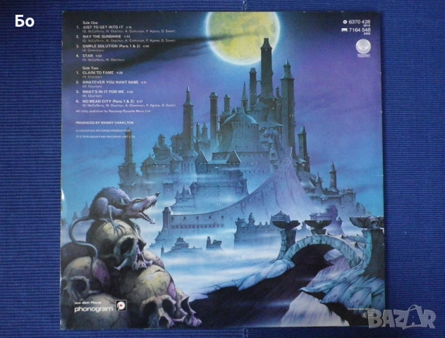 грамофонни плочи Nazareth, снимка 5 - Грамофонни плочи - 52472992