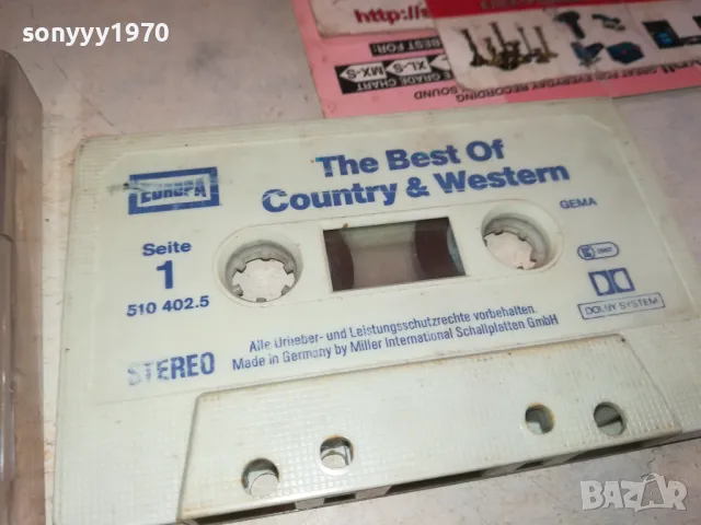 COUNTRY & WESTERN-ORIGINAL TAPE 2901251454, снимка 2 - Аудио касети - 48879214