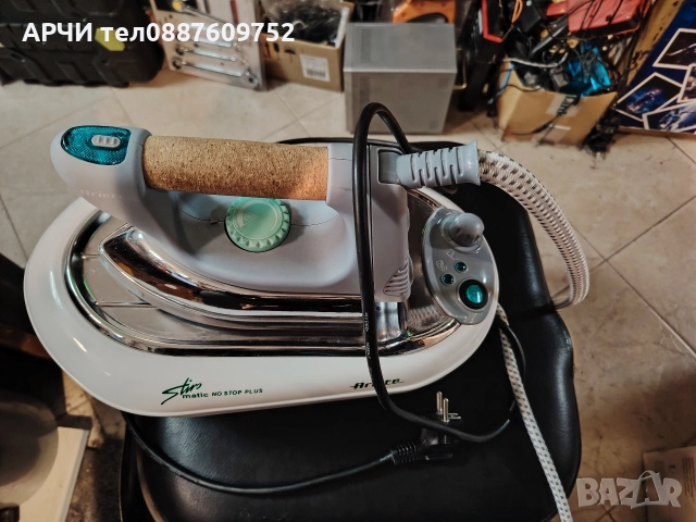 Станция за гладене Ariete 6258 / 1 Stiromatic 2200, 3 bar, 21Ariete 6258 Stiromatic 2200 00 W, 0.5 l