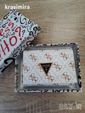 Малки портмонета на "GUESS ", снимка 5 - Портфейли, портмонета - 51758382