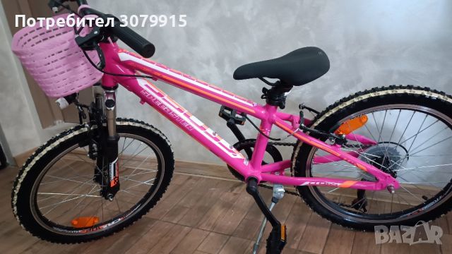 Детски алуминиев велосипед Cross speedster 20, снимка 8 - Велосипеди - 46199886