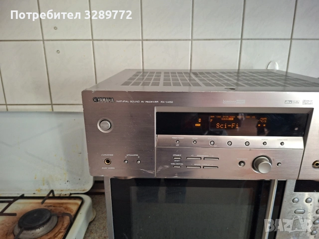 усилвател, снимка 2 - Ресийвъри, усилватели, смесителни пултове - 53725633