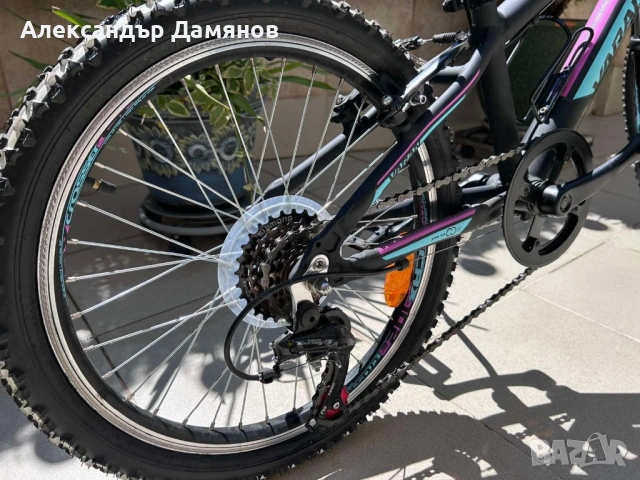 Детско колело 20 цола - VARAN, снимка 6 - Велосипеди - 54249375