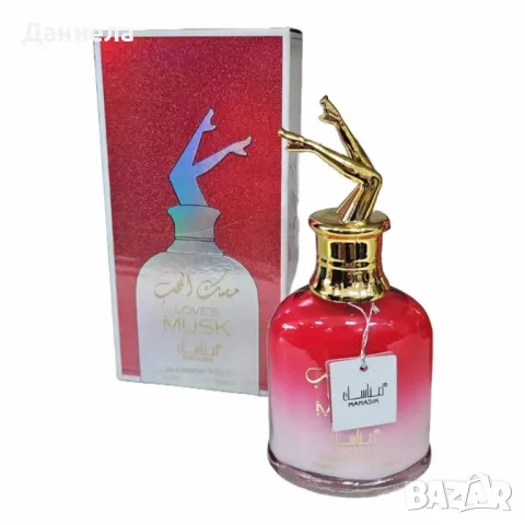 Love's Musk Manasik , снимка 3 - Дамски парфюми - 49640823