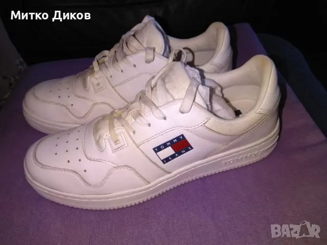Tommy Jeans Hilfiger маркови Сникърси US-9 UK-6.5 №40 унисекс като нови, снимка 2 - Маратонки - 50114612