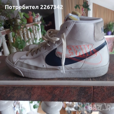 Мъжки маратотки Nike, снимка 4 - Маратонки - 52678993