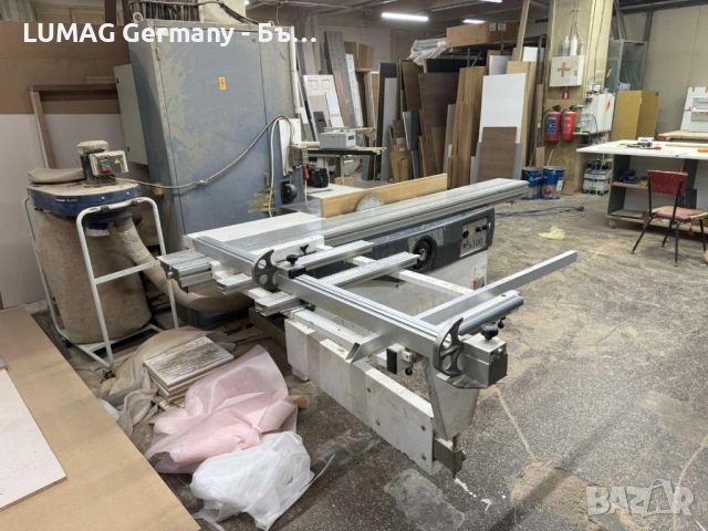 Форматен циркуляр PAOLONI с аспирация, снимка 2 - Циркуляри - 53773511