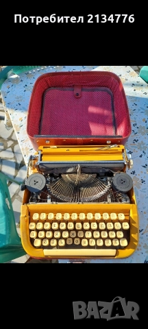 Пишеща машина, снимка 2 - Друга електроника - 52772332
