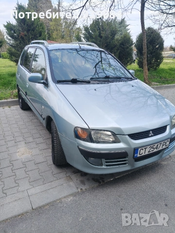 Мицубиши Спейс Стар с газов инжекцион , снимка 2 - Автомобили и джипове - 53890487