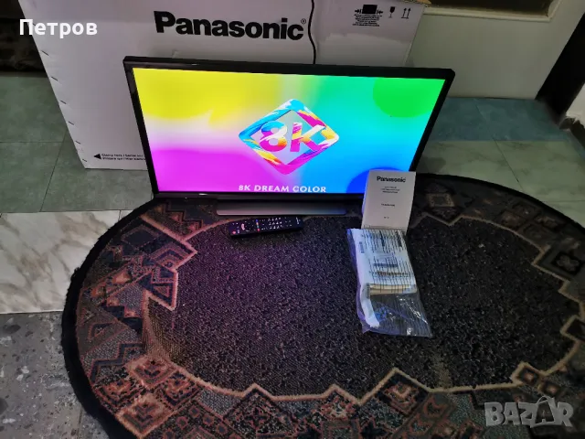 Телевизор Panasonic Smart TV Wi-Fi , LCD, 32" HD Ready, клас A+, снимка 2 - Телевизори - 47804608