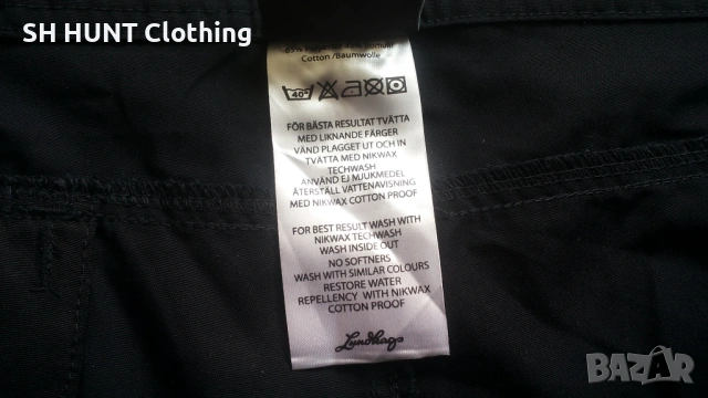 Lundhags Trouser размер XXL панталон със здрава материя - 2240, снимка 14 - Панталони - 53659437