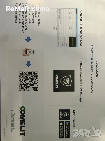 Ip камера 4MP zoom професионална, снимка 6 - Камери - 53934355