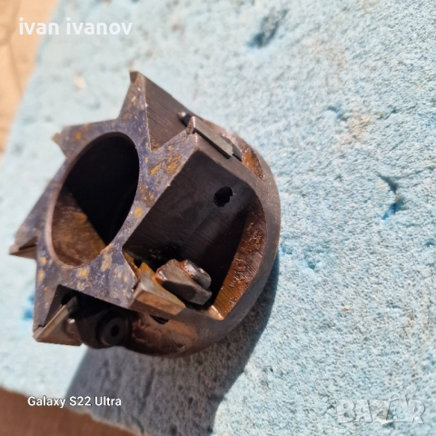 Глава Фреза Метал, снимка 5 - Стругове - 51796341