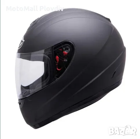 99ЛВ Промоция!!! Нова Каска MT Helmets Thunder Black мото писта XL, снимка 3 - Аксесоари и консумативи - 49181809