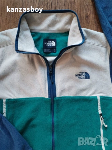 The North Face Glacier Alpine Jacket - мъжко поларено горнище L, снимка 2 - Спортни дрехи, екипи - 53056434